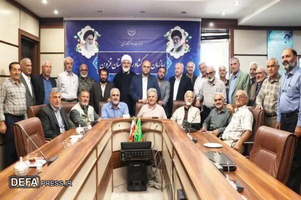 تجلیل از پیشکسوتان ایثارگر جهاد کشاورزی قزوین به‌مناسبت پاسداشت فرهنگ ایثار و خدمت