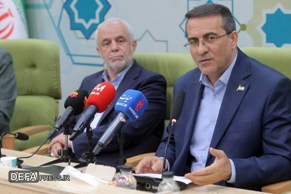 رفیع زاده: برای تداوم راه شهیدان باید با همان اخلاص و روحیه دوران دفاع مقدس به مردم خدمت کنیم