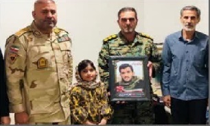 تکریم خانواده‌های معظم شهدا همزمان با هفته فراجا در لرستان