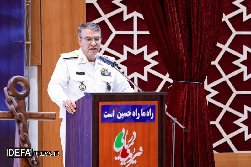 معاون هماهنگ کننده نداجا: عملکرد سمپوزیوم دریایی اقیانوس هند الگویی برای کل جهان است