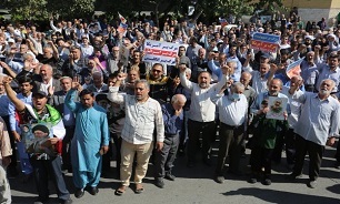 تصاویر / راهپیمایی بشارت نصر در اصفهان