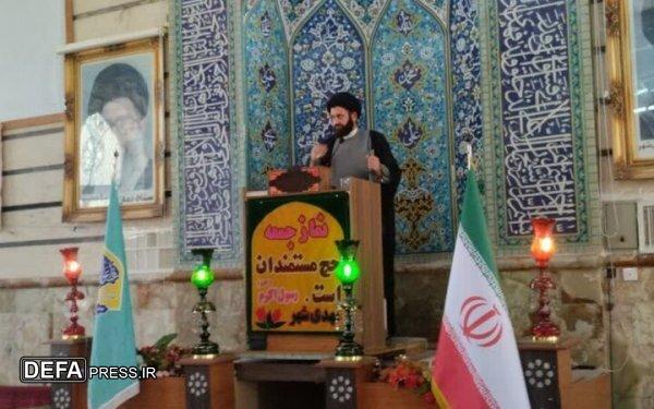 خیزش جهانی علیه مستکبران عالم به برکت مقاومت ایجاد شده است