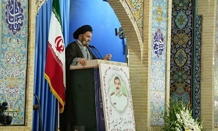 شاهرخی: شیطان بزرگ و رژیم اشغالگر صهیونیستی در جهان ذلیل و خوار شدند