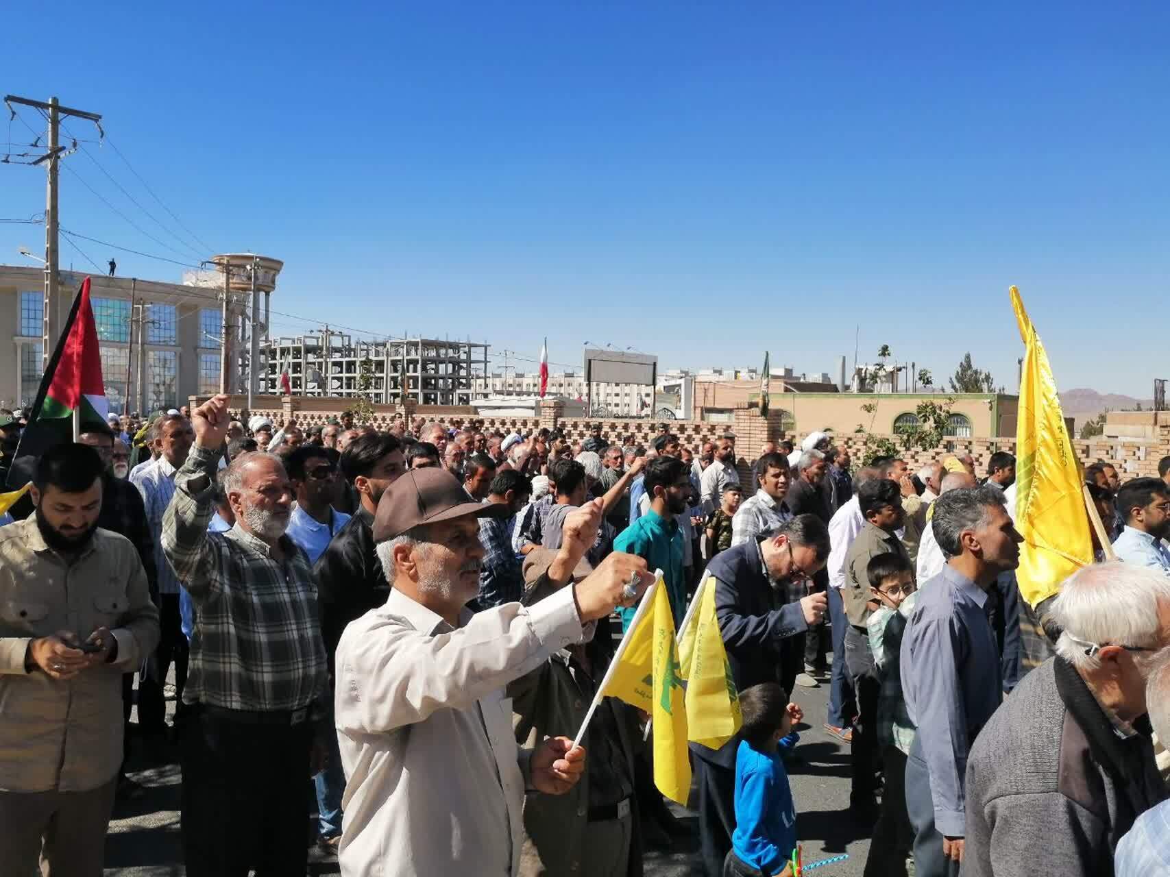 برگزاری راهپیمایی بشارت نصر در خراسان جنوبی+ تصاویر