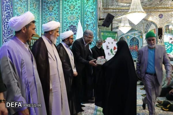 خادمین پیشکسوت نیروی انتظامی خراسان‌شمالی بمناسبت هفته فراجا تجلیل شدند+ تصاویر