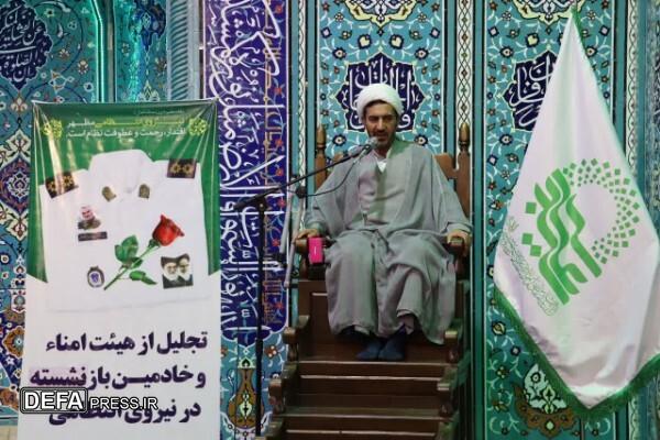 خادمین پیشکسوت نیروی انتظامی خراسان‌شمالی بمناسبت هفته فراجا تجلیل شدند+ تصاویر