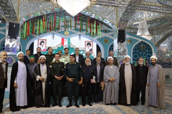 خادمین پیشکسوت نیروی انتظامی خراسان‌شمالی بمناسبت هفته فراجا تجلیل شدند+ تصاویر