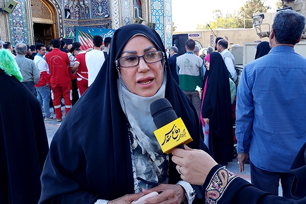 نقش‌آفرینی ماندگار زنان در صف نخست خدمت و ایثار