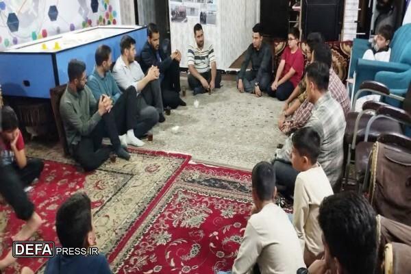 برگزاری کلاس آگاه‌سازی سیاسی بسیجیان ارتش در قزوین با محوریت «تحولات منطقه و نبرد ۱۲ روزه»
