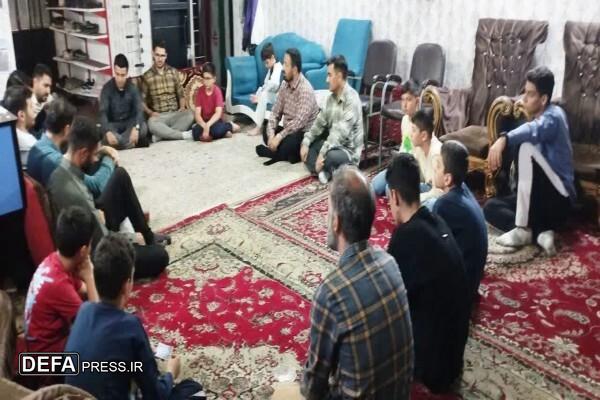 برگزاری کلاس آگاه‌سازی سیاسی بسیجیان ارتش در قزوین با محوریت «تحولات منطقه و نبرد ۱۲ روزه»