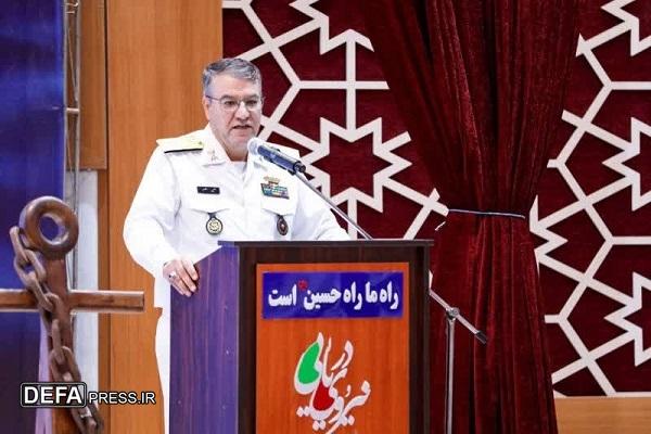 تأکید بر نقش کلیدی نیروی دریایی در حفظ امنیت جمعی و امدادرسانی بشردوستانه