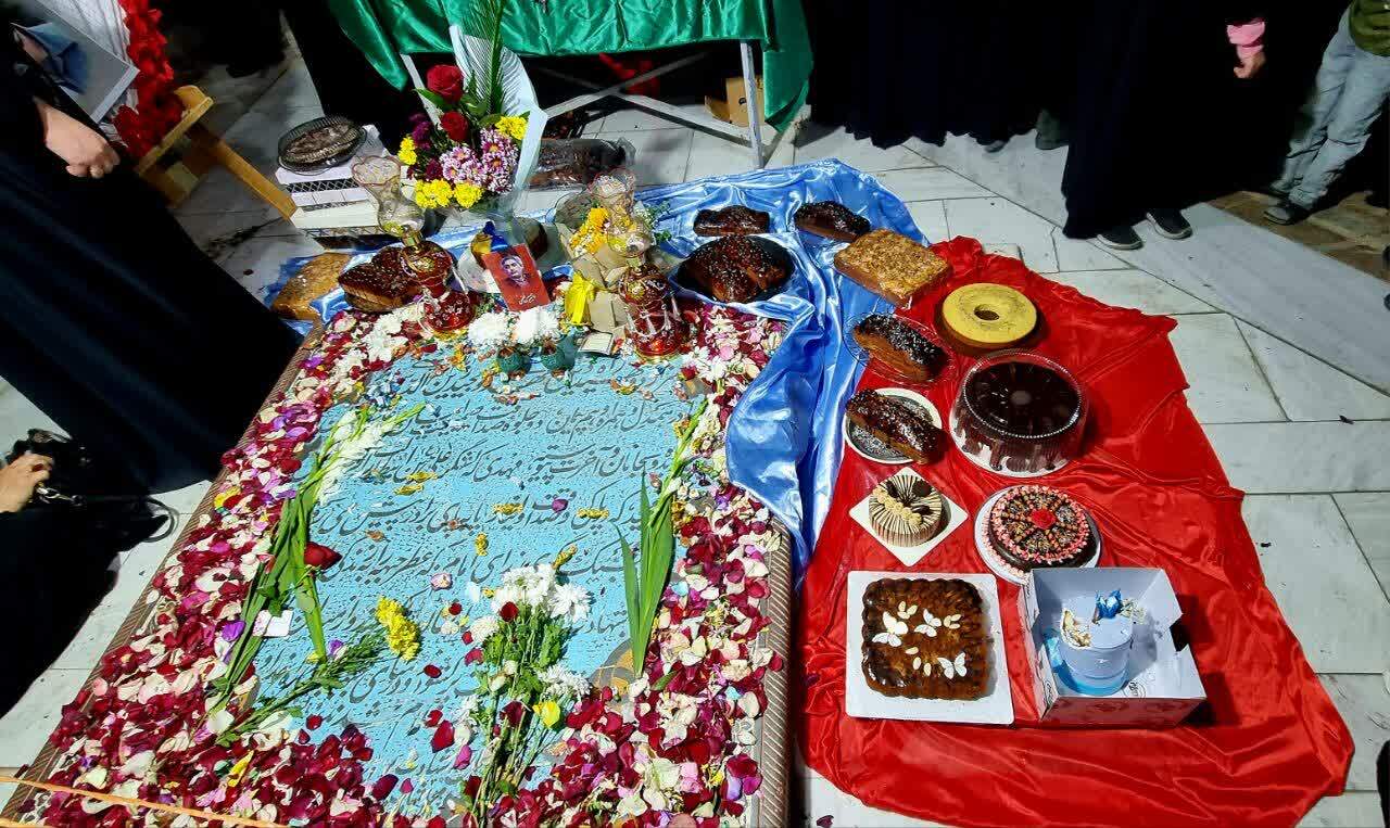 فیلم/ جشن سالگرد تولد سردار شهید مهدی زین‌الدین