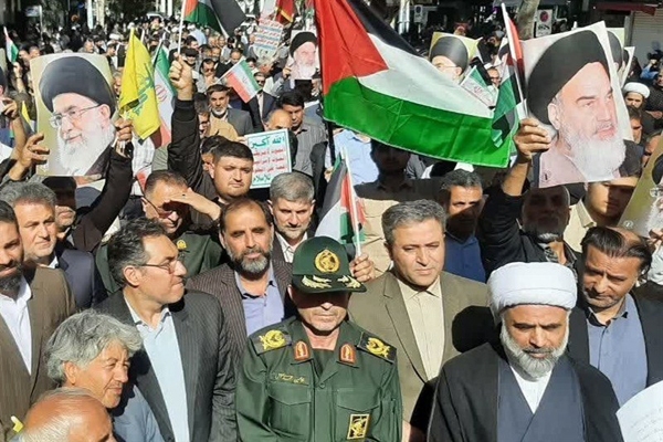 جمهوری اسلامی ایران طرفدار اردوگاه حق و حامی مظلومان است