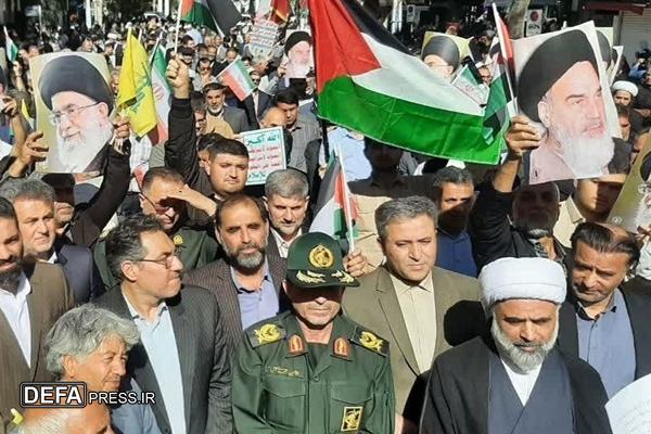 جمهوری اسلامی ایران طرفدار اردوگاه حق و حامی مظلومان است جمهوری اسلامی ایران طرفدار اردوگاه حق و حامی مظلومان است