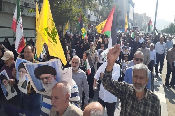 تصاویر / جمعه خشم گلستانی‌ها در حمایت از مردم غزه و فلسطین