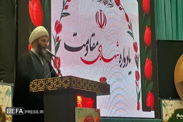 مکتب مقاومت پاسخ قاطع به قلدری و زورگویی است