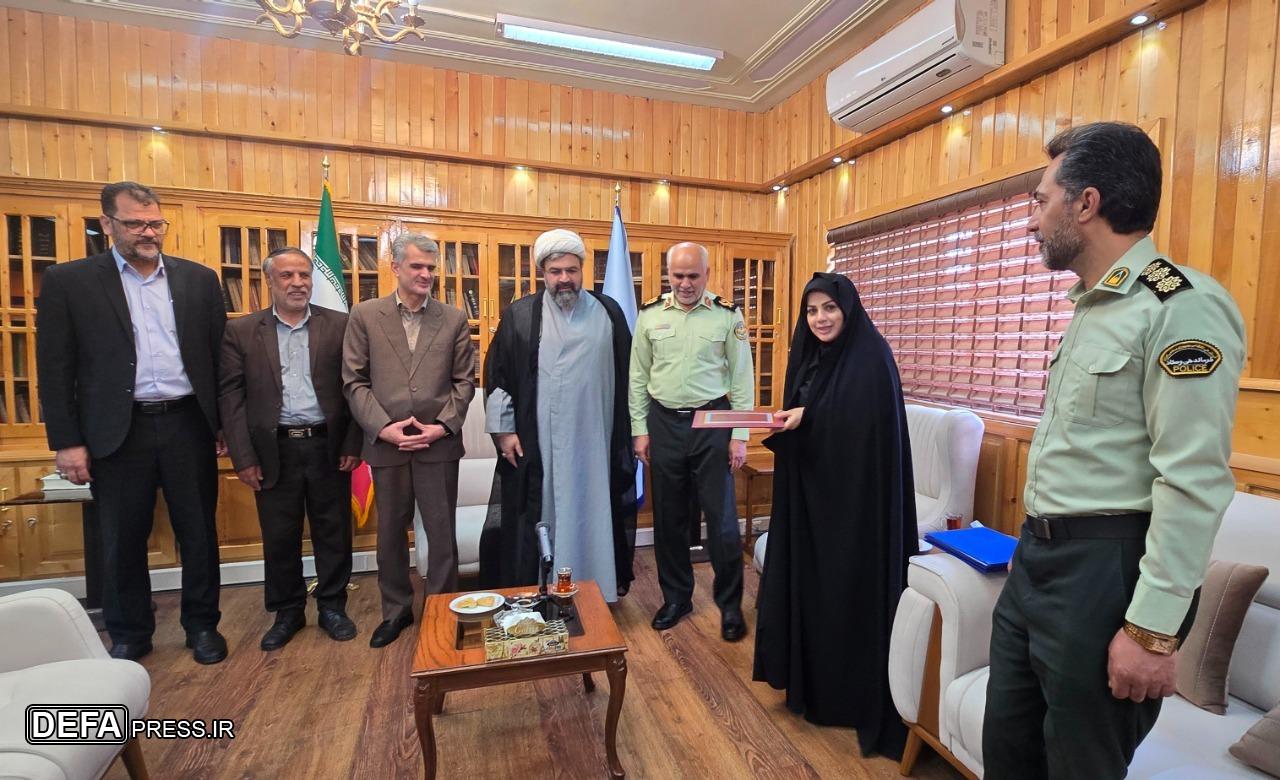 تقدیر رئیس کل دادگستری استان سیستان و بلوچستان از ایثارگران و فعالان رسانه‌ای دفاع مقدس