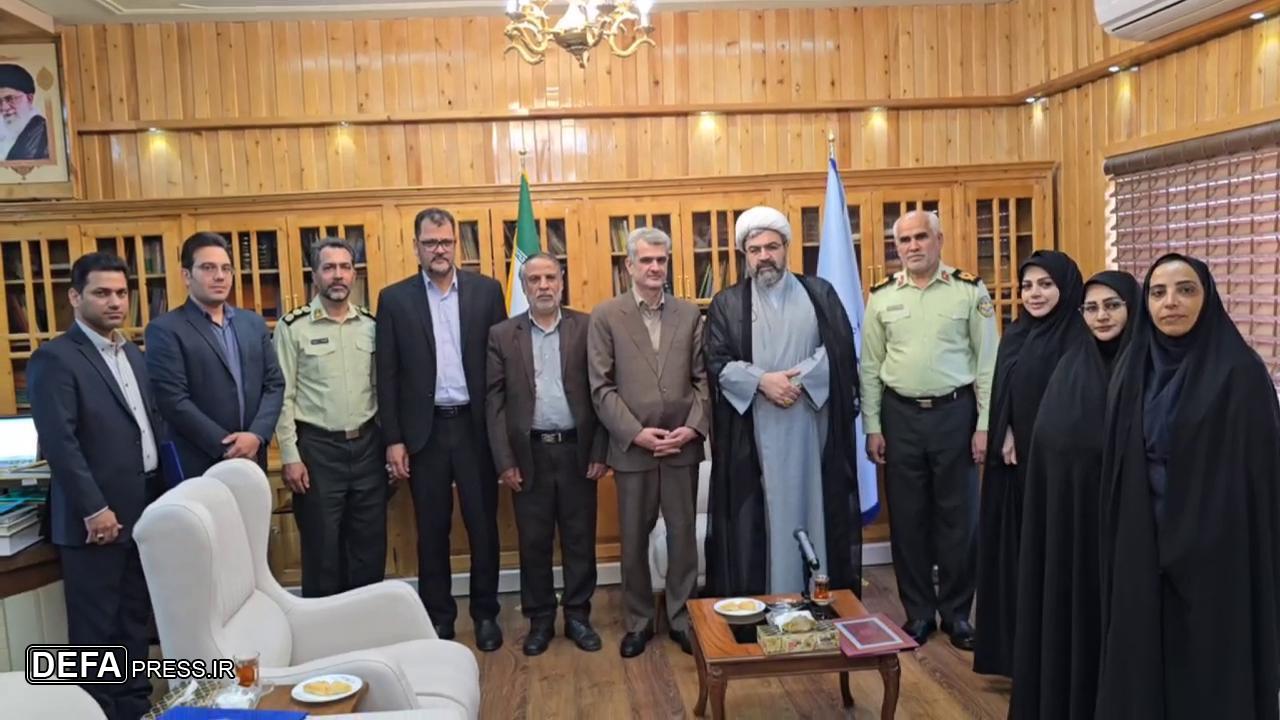 تقدیر رئیس کل دادگستری استان سیستان و بلوچستان از ایثارگران و فعالان رسانه‌ای دفاع مقدس