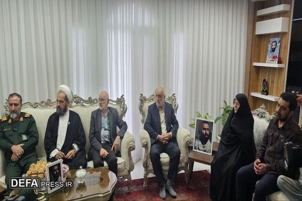 پیکر شهید سلطانی دوشنبه به گلستان باز می‌گردد