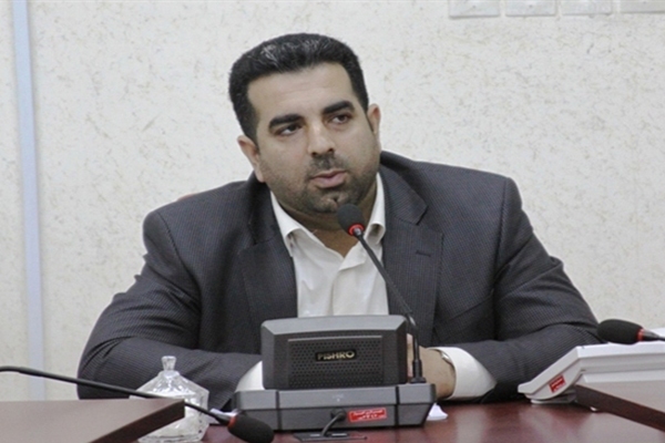 ساخت تندیس جانباز شهید فتح‌الله بناری در اهواز