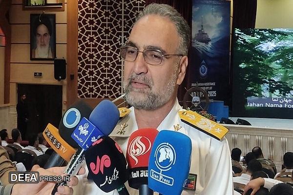 نیروی دریایی نقش حیاتی و تعیین‌کننده‌ای در برقراری ارتباط و دیپلماسی دریایی دارد
