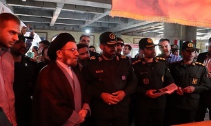 سردار باقری: اشتغال و کارآفرینی از اهداف نمایشگاه اسوه است