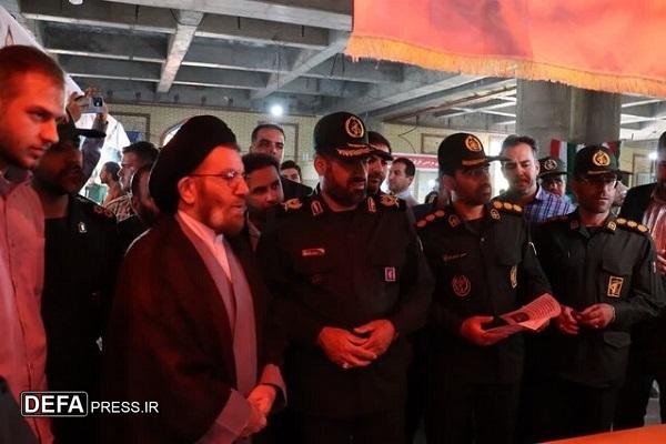 سردار باقری: اشتغال و کارآفرینی از اهداف نمایشگاه اسوه است