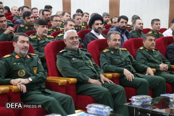 آیین معارفه جانشین و معاون هماهنگ‌کننده سپاه فتح کهگیلویه و بویراحمد+ تصاویر
