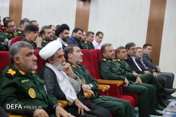 آیین معارفه جانشین و معاون هماهنگ‌کننده سپاه فتح کهگیلویه و بویراحمد+ تصاویر