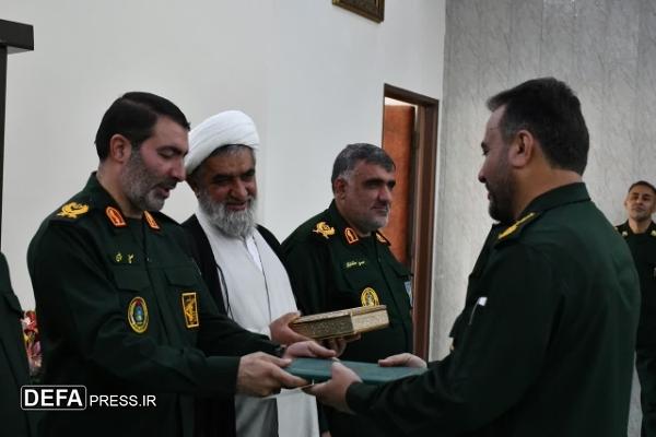 آیین معارفه جانشین و معاون هماهنگ‌کننده سپاه فتح کهگیلویه و بویراحمد+ تصاویر