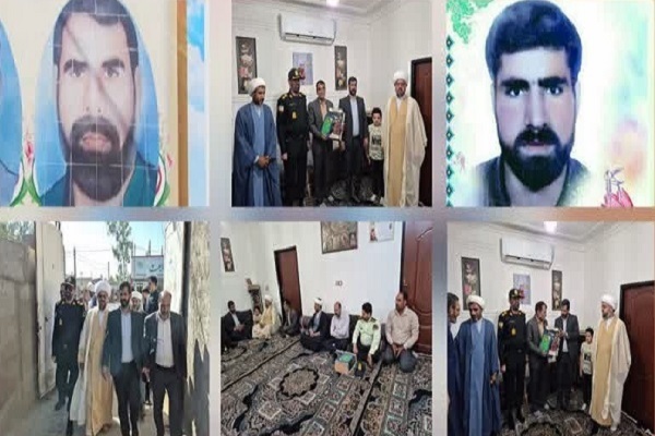 مسئولان فهرج با خانواده شهید «شهمراددخت» و جانباز سرافراز دوران دفاع مقدس دیدار کردند