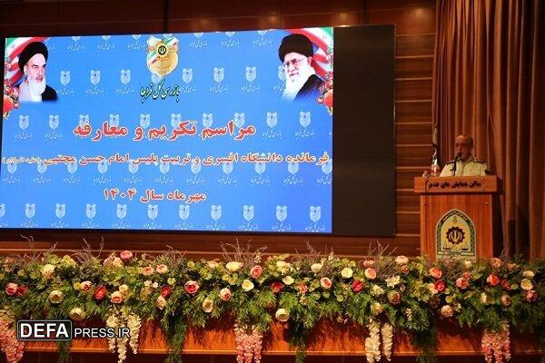 فرمانده جدید دانشگاه افسری و تربیت پلیس امام حسن مجتبی (ع) منصوب شد