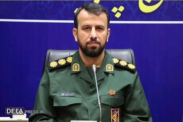فرمانده ناحیه سپاه بقیه‌الله (عج) شیراز: مهم‌ترین مولفه‌های توفیقات سپاه، توجه به معنویت در کنار بصیرت است.