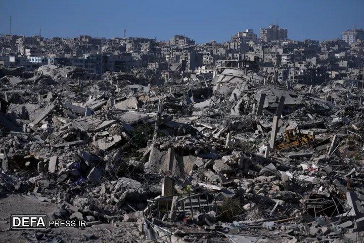 شهادت ۲۰ فلسطینی دیگر و کشف پیکر ۱۳۵ شهید از زیر آوار‌های غزه