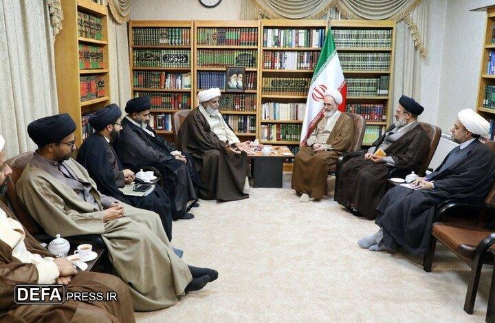 تأکید آیت‌الله اعرافی بر گسترش همکاری‌های علمی و حوزوی ایران و پاکستان