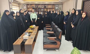 اهمیت نقش زنان و نیروی انتظامی در آرامش خانه و جامعه