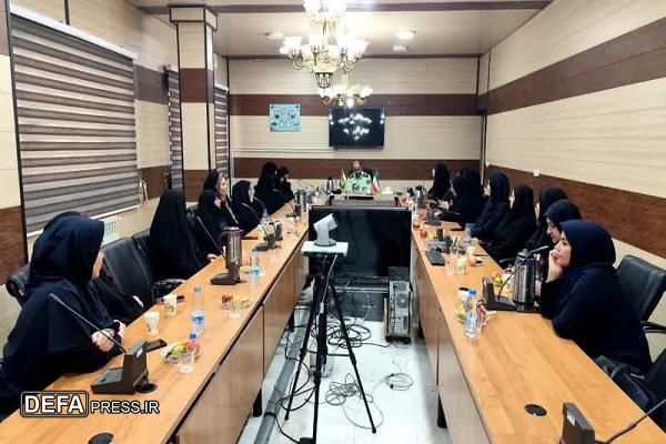 اهمیت نقش زنان و نیروی انتظامی در آرامش خانه و جامعه