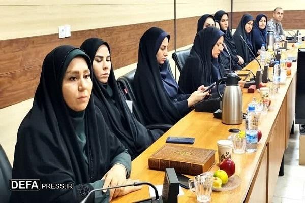 اهمیت نقش زنان و نیروی انتظامی در آرامش خانه و جامعه