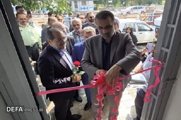 افتتاح قرارگاه مبارزه با مفاسد اقتصادی شهرستان تنکابن