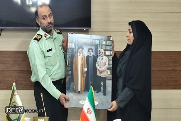 اهمیت نقش زنان و نیروی انتظامی در آرامش خانه و جامعه