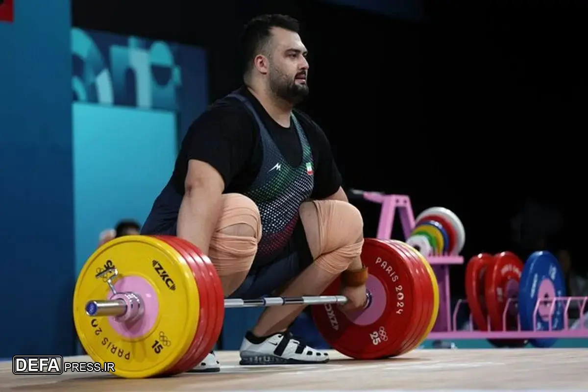 تیم ملی وزنه‌برداری ایران قهرمان جهان شد