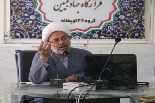 رزمنده متخصص متخلق قطعا در دفاع اثرگذار است