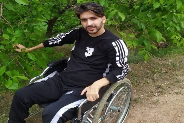 احراز جانبازی سرباز قطع‌نخاعی اهل فاروج توسط بنیاد شهید تأیید شد