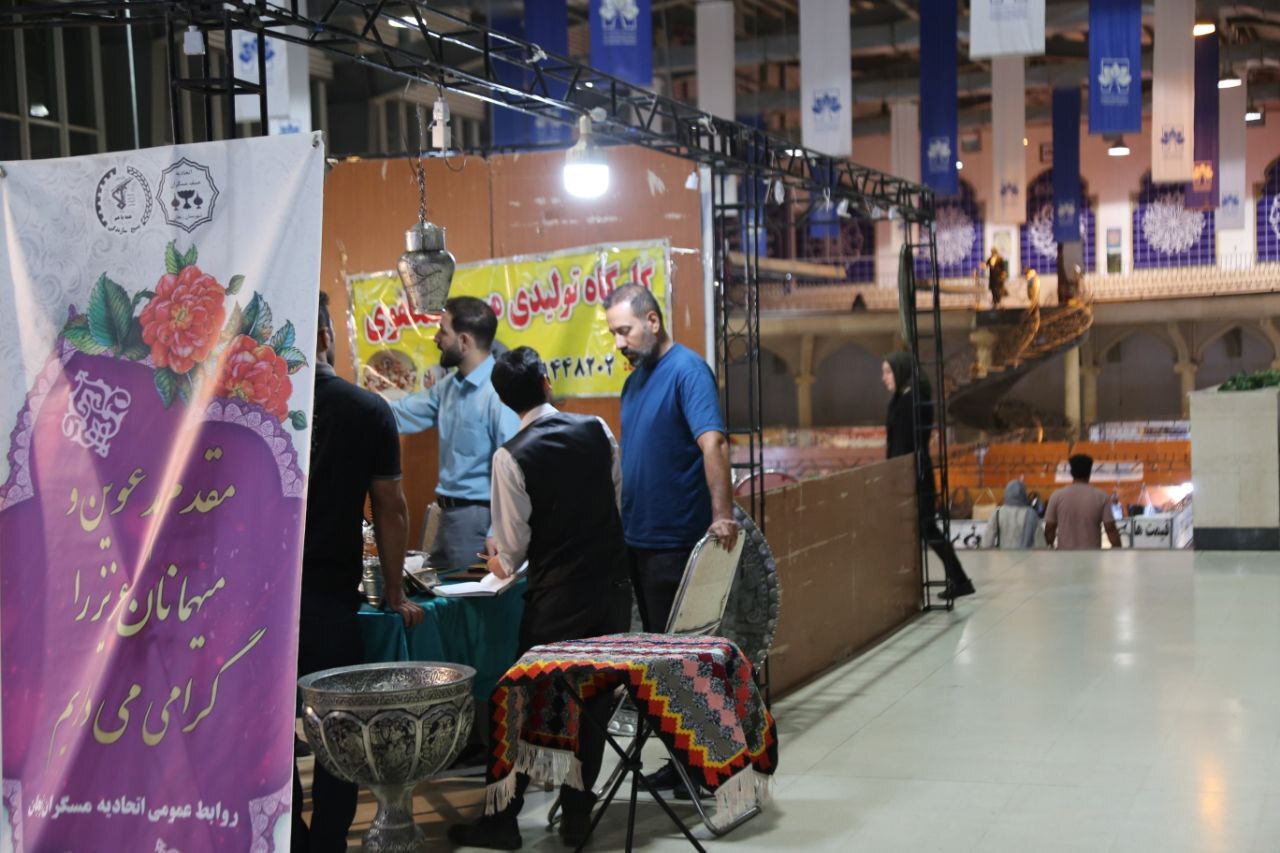 تصاویر/برگزاری نمایشگاه کشوری توانمندیهای اقتصاد مقاومتی در زنجان