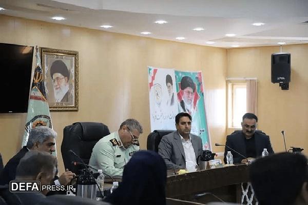تعامل نیروی انتظامی و شهرداری ضامن پایداری امنیت و توسعه پایدار است