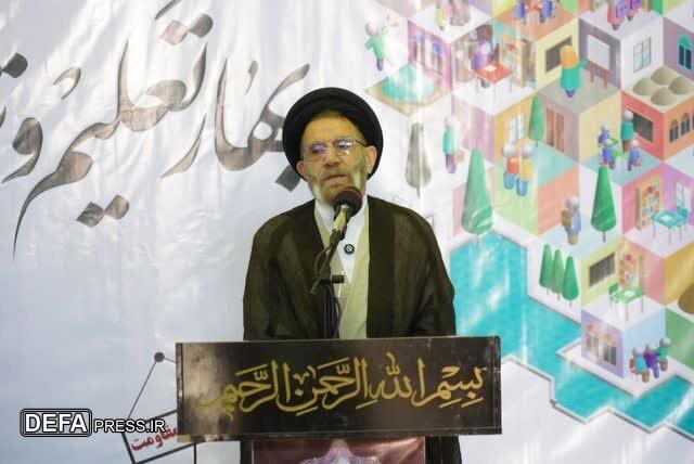 حجت الاسلام شاهرخی: خاستگاه ترقی هر کشوری آموزش‌وپرورش است
