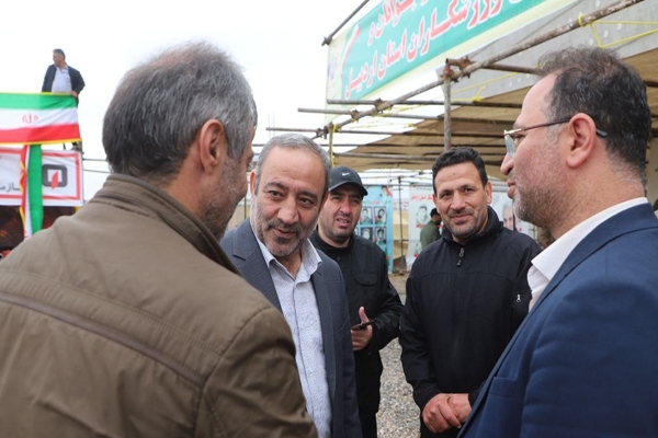 برگزاری همایش بزرگ پیاده‌روی خانواده به مناسبت هفته دفاع مقدس در اردبیل