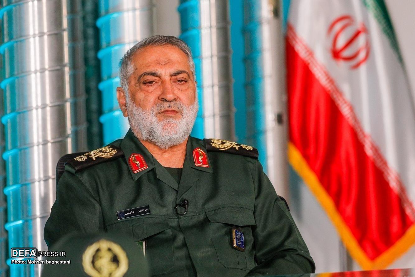 پیش از تایید منتشر نشود// سردار شکارچی: دشمن در جنگ ۱۲ روزه یک درصد هم احتمال شکست نمی‌داد/ دشمن شکست در برابر اراده ملت ایران را پذیرفت