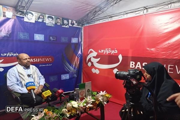 انتقال پیام شهدا با هنر و رسانه؛ ضرورت حفظ وحدت ملی
