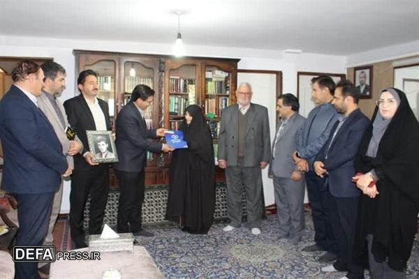 پایداری تمامیت ارضی کشور در سایه فداکاری خانواده‌های شهدا است